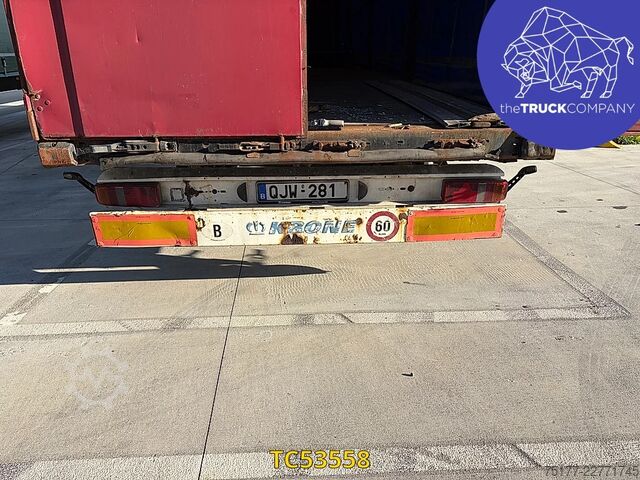 Sliding tarpaulins Krone 