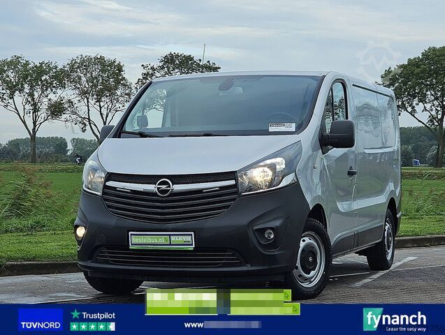 High-roof van OPEL VIVARO 1.6 CDTI 125 EDITION L1