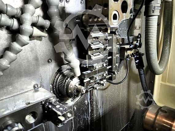 CNC turning automatic lathe DMG MORI GILDEMEISTER SPRINT 32/5