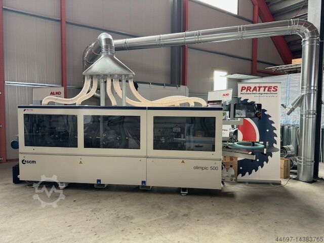 Kantenanleimmaschine SCM olimpic 500 HP