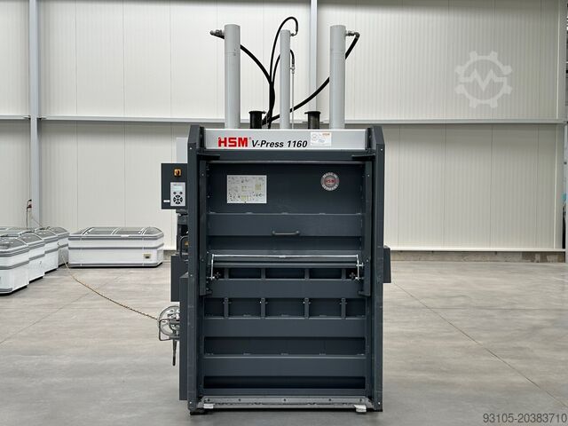 Vertikale Ballenpressen HSM V-Press 1160 HSM V-Press 1160 Plus