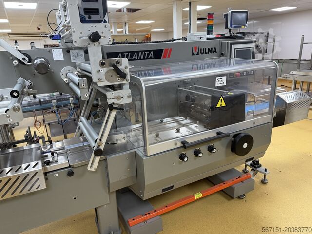 Maschine zum Formen, Füllen und Verschließen von Beuteln ULMA Atlanta