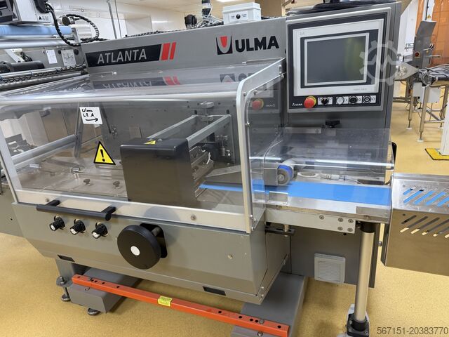 Maschine zum Formen, Füllen und Verschließen von Beuteln ULMA Atlanta