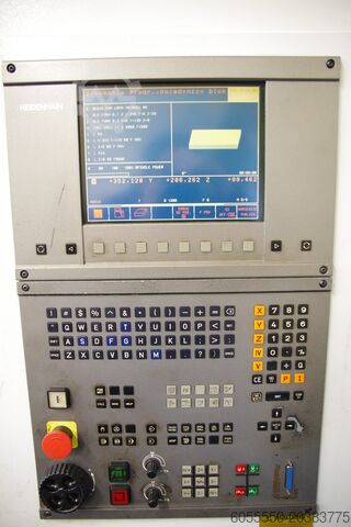 Vertikales Bearbeitungszentrum BRIDGEPORT VMC 600/22