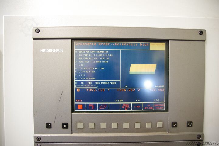 Vertikales Bearbeitungszentrum BRIDGEPORT VMC 600/22