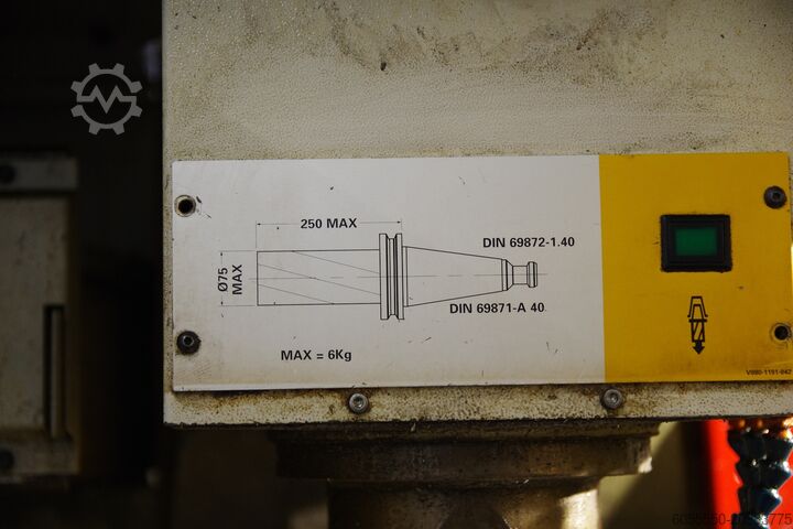Vertikales Bearbeitungszentrum BRIDGEPORT VMC 600/22