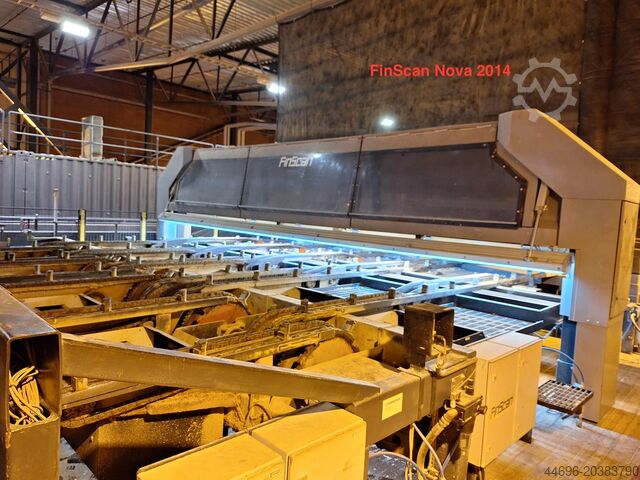 Komplettes Sägewerk (stationär) FINSCAN Boardmaster + Nova