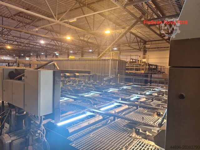 Komplettes Sägewerk (stationär) FINSCAN Boardmaster + Nova