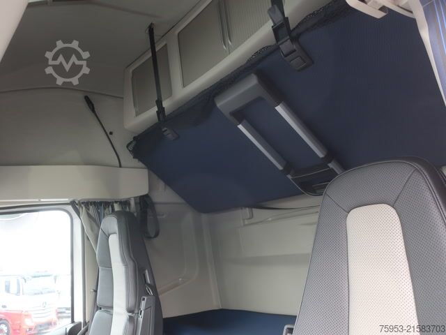 Standard SZM Volvo FH 500 Aero Eur 6 Globetrotter XL Retrader Leder