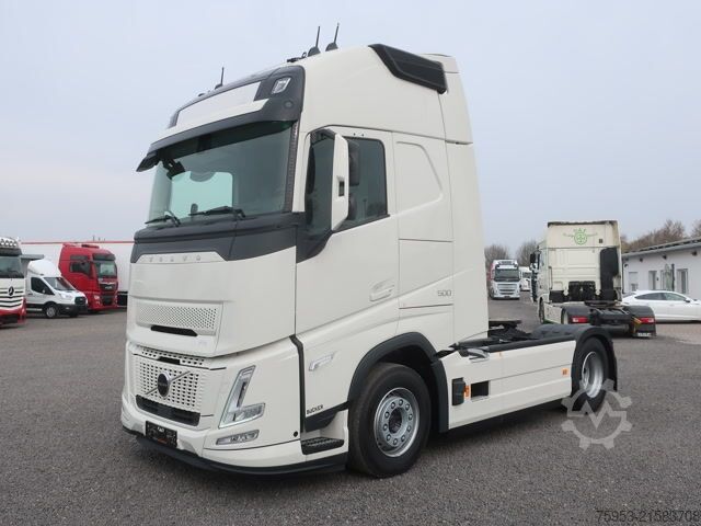 Standard SZM Volvo FH 500 Aero XL Euro 6 Leder Retarder Mikrowelle