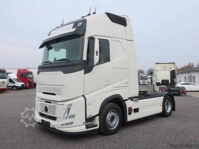 Standard SZM Volvo FH 500 Aero Euro 6 XL Retarder Leder Mikrowelle