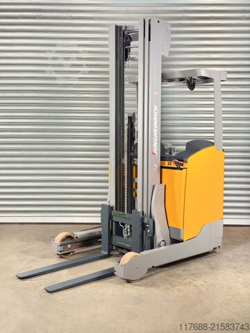 Schubmaststapler Jungheinrich ETV 214 - Service Neu - 5243 Std. - Batterie 90%