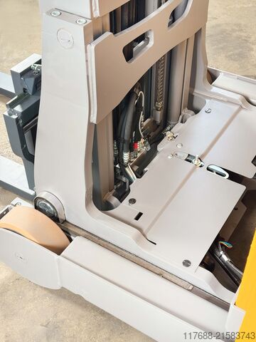 Schubmaststapler Jungheinrich ETV 214 - Service Neu - 5243 Std. - Batterie 90%