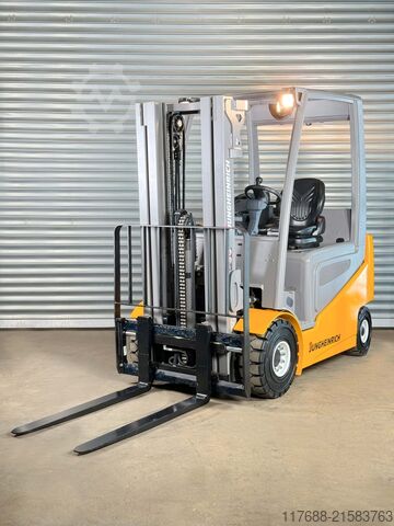 Elektro 4-Rad Jungheinrich EFG S30s - Service Neu - 4734 Std. - Batterie 90%