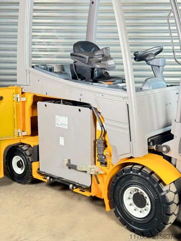 Elektro 4-Rad Jungheinrich EFG S30s - Service Neu - 4734 Std. - Batterie 90%