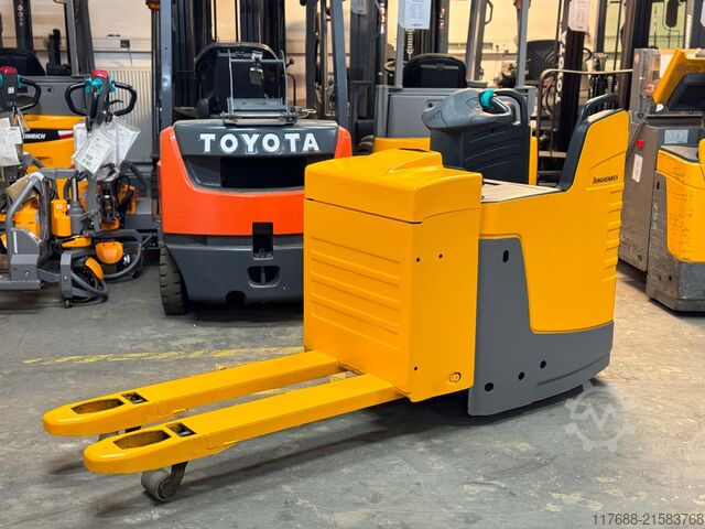 Niederhubwagen-Mitfahrer Jungheinrich ERE 225 - Service Neu - Batterie 86%