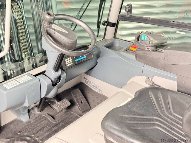 Elektro 4-Rad Jungheinrich EFG 425k - Service Neu - Lithium Schnellladegerät