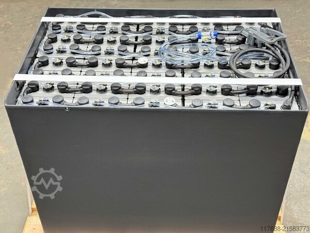 Elektro 4-Rad Jungheinrich EFG 425k - Service Neu - Lithium Schnellladegerät