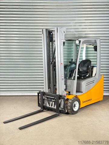 Elektro 4-Rad Jungheinrich EFG 220 - Service Neu - nur 4413 Std. Batterie 81%