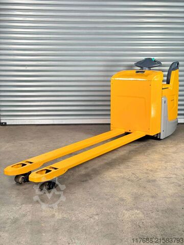 Niederhubwagen-Mitfahrer Jungheinrich ERE 225 - Service Neu-2.400mm Gabeln -Batterie 83%