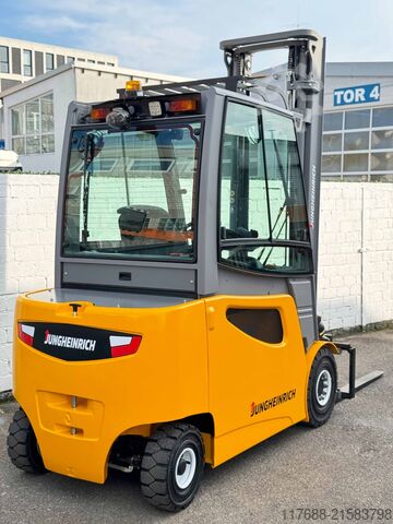 Elektro 4-Rad Jungheinrich EFG 425ks - Service Neu - 4160 Std -  Batterie 83%