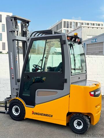 Elektro 4-Rad Jungheinrich EFG 425ks - Service Neu - 4160 Std -  Batterie 83%