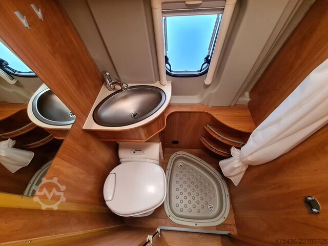 Campervan GLOBECAR Globescout Plus Pössl *Dachklima*SAT+TV*18-Alu*