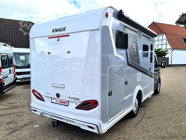 Semi-integrated camper KNAUS Van TI PLUS PLATINUM SELECTION 650 MEG *ACC*+++