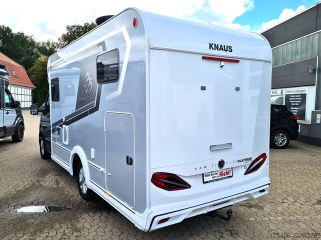 Semi-integrated camper KNAUS Van TI PLUS PLATINUM SELECTION 650 MEG *ACC*+++