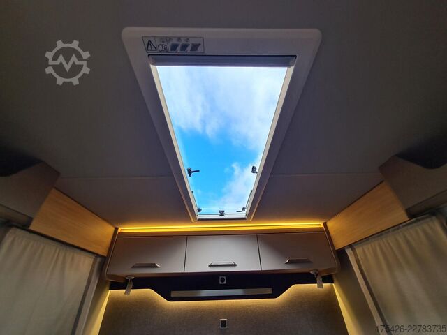 Semi-integrated camper KNAUS Van TI PLUS PLATINUM SELECTION 650 MEG *ACC*+++