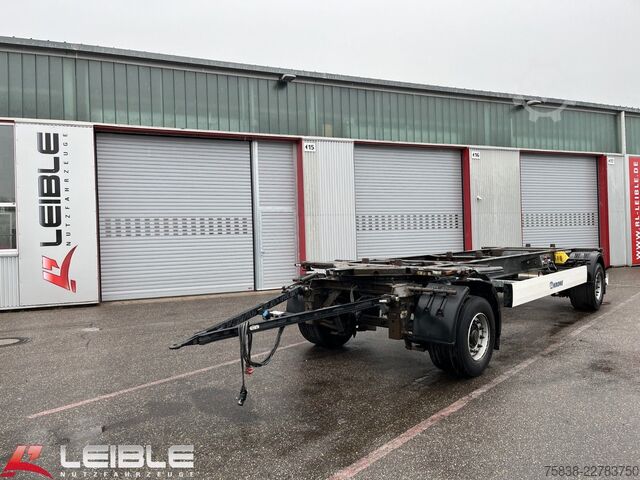 Swap chassis trailer KRONE AZ*BDF Jumbo Maxi Lafette*Reifen 60-90%*Großhub*
