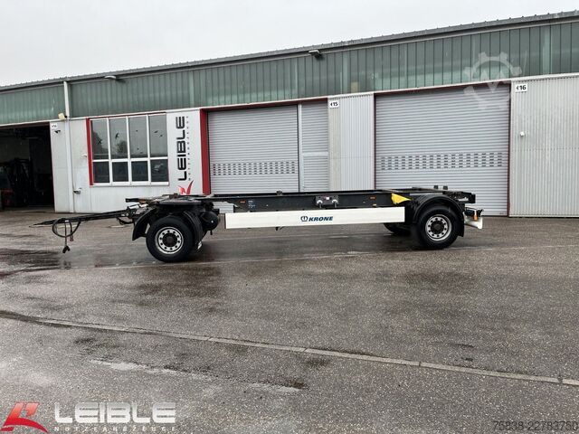 Swap chassis trailer KRONE AZ*BDF Jumbo Maxi Lafette*Reifen 60-90%*Großhub*