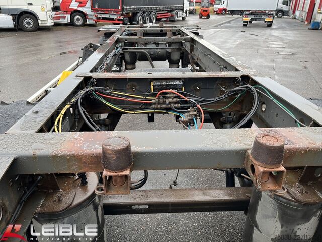 Swap chassis trailer KRONE AZ*BDF Jumbo Maxi Lafette*Reifen 60-90%*Großhub*