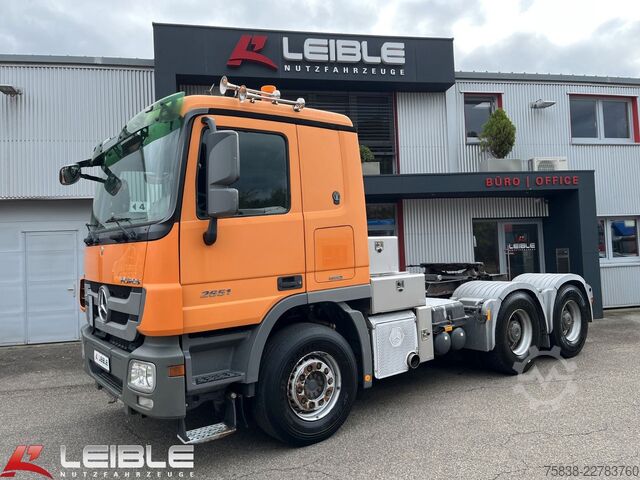 Standard tractor unit MERCEDES-BENZ Actros 2651 LS 6x4 MP3*original 385.000km*
