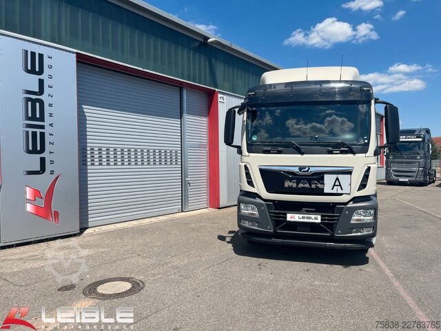 Skip truck MAN TGS 26.460 6x2/4BL*Meiller AK16 Teleskop*277TKM*