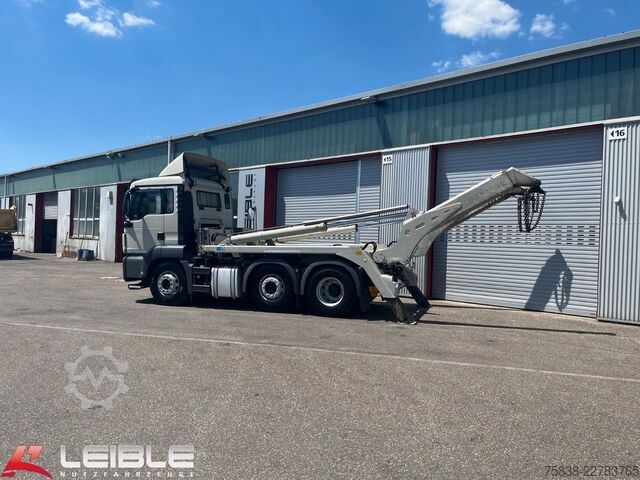 Skip truck MAN TGS 26.460 6x2/4BL*Meiller AK16 Teleskop*277TKM*