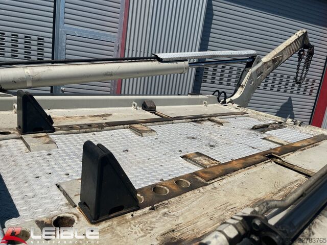 Skip truck MAN TGS 26.460 6x2/4BL*Meiller AK16 Teleskop*277TKM*