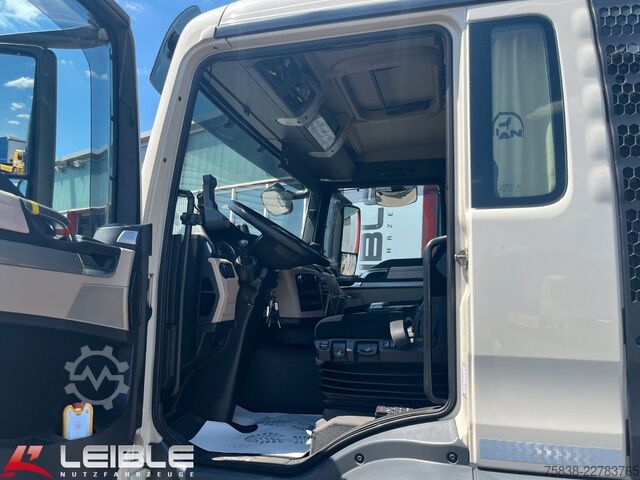 Skip truck MAN TGS 26.460 6x2/4BL*Meiller AK16 Teleskop*277TKM*