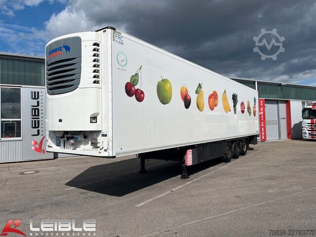 Reefer semitrailer SCHMITZ CARGOBULL SKO 24*Doppelstock*Blumenbreite*Liftachse*