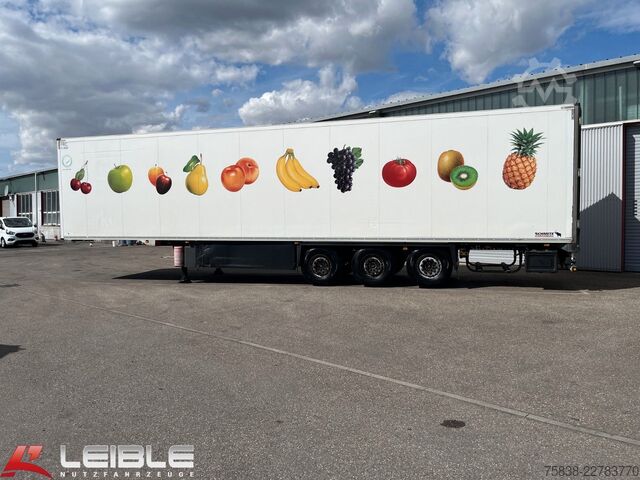 Reefer semitrailer SCHMITZ CARGOBULL SKO 24*Doppelstock*Blumenbreite*Liftachse*