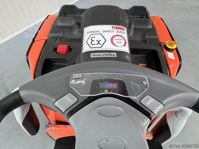 LPE 200 - Atex Pyroban EX 3D / Zone 22 !! NEUE Batterie !! TOYOTA LPE 200 - Atex Pyroban EX 3D / Zone 22 !! NEW battery !!