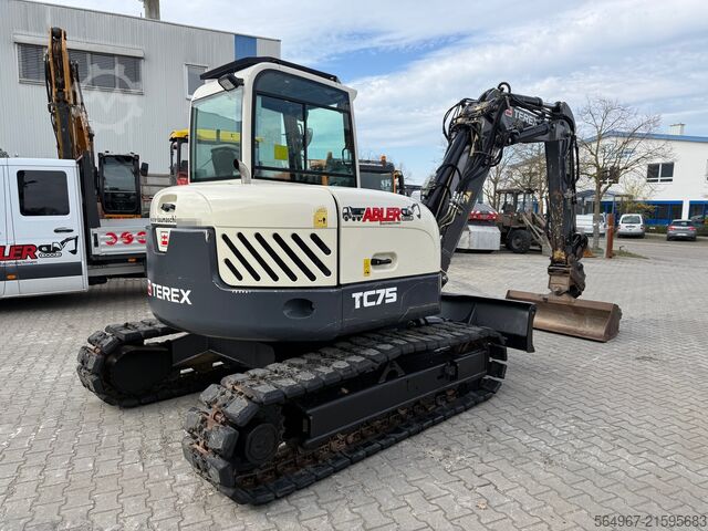 Kompaktbagger Terex TC75 Mono/Circular Kompaktbagger SW