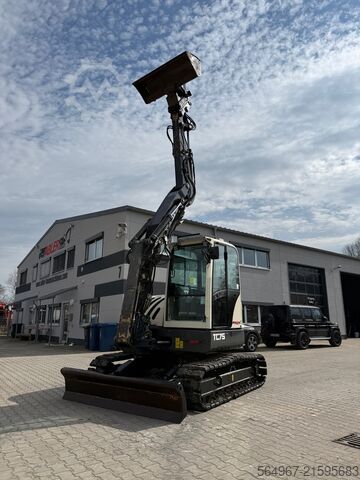 Kompaktbagger Terex TC75 Mono/Circular Kompaktbagger SW