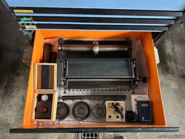 Nummerier-/Perforiereinrichtung Heidelberg NP für HD GTO 46