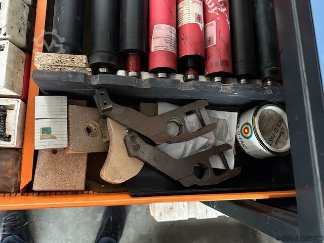 Nummerier-/Perforiereinrichtung Heidelberg NP für HD GTO 46