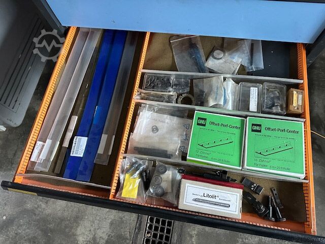 Nummerier-/Perforiereinrichtung Heidelberg NP für HD GTO 46