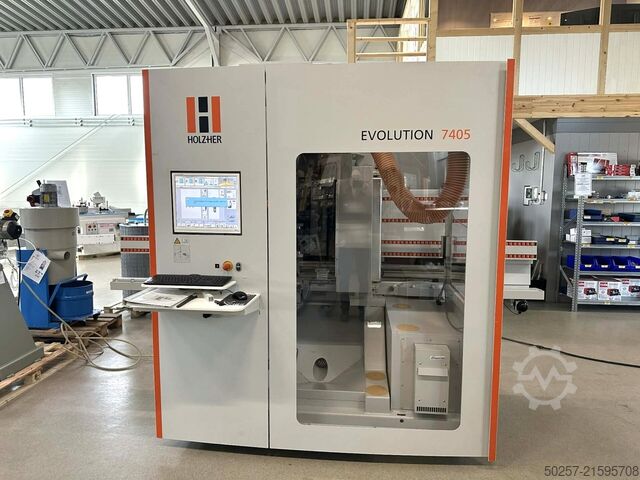 Vertical CNC machining center Holz-Her Evolution 7405