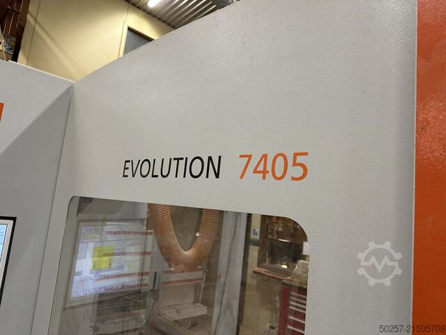 Vertical CNC machining center Holz-Her Evolution 7405