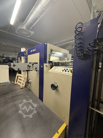 Stamp Bobst SP76 E