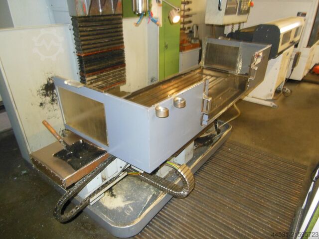 CNC Bettfräsmaschine Wagner WBE 1300 R